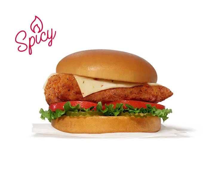 Chicken Burger Deluxe