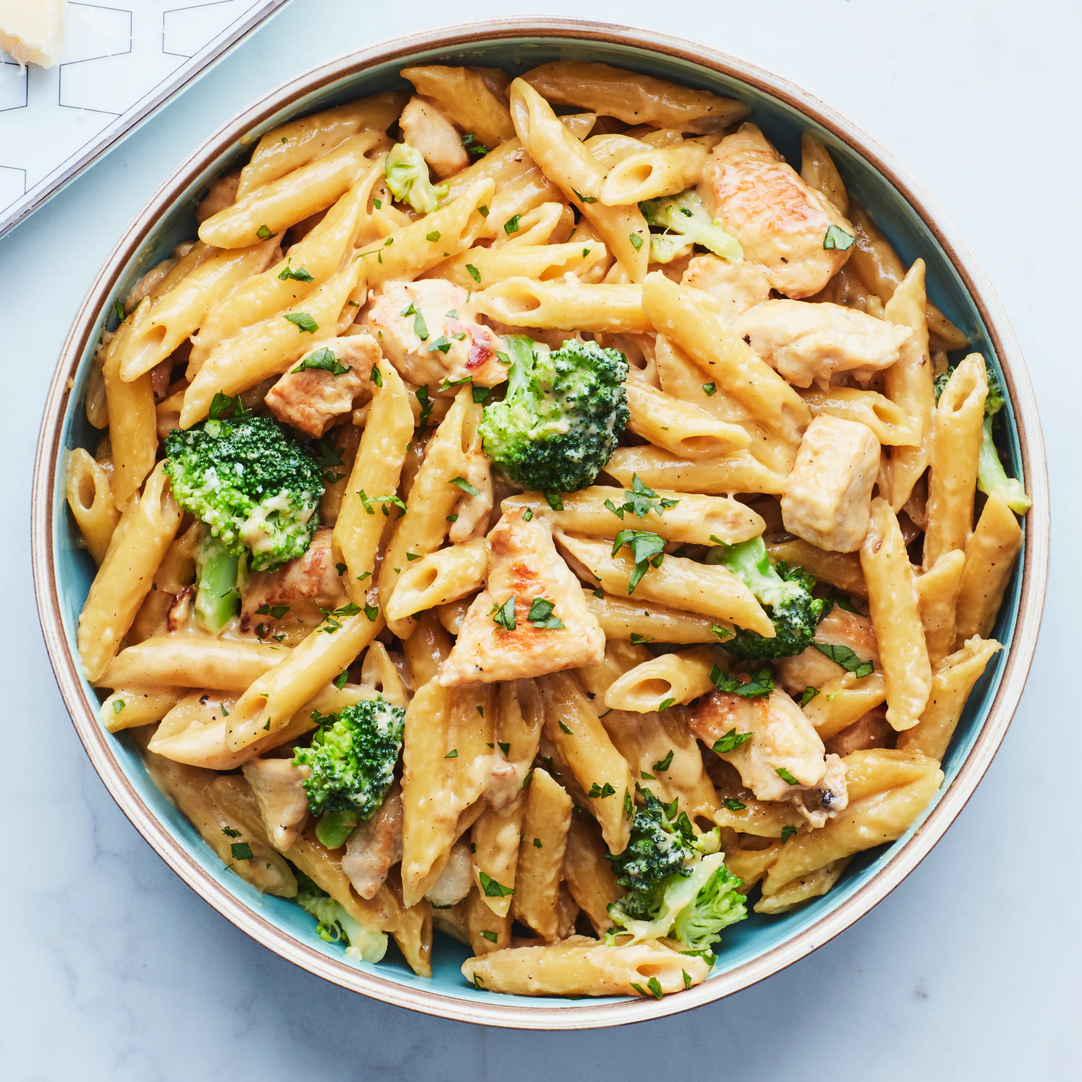 Chicken Pasta Alfredo